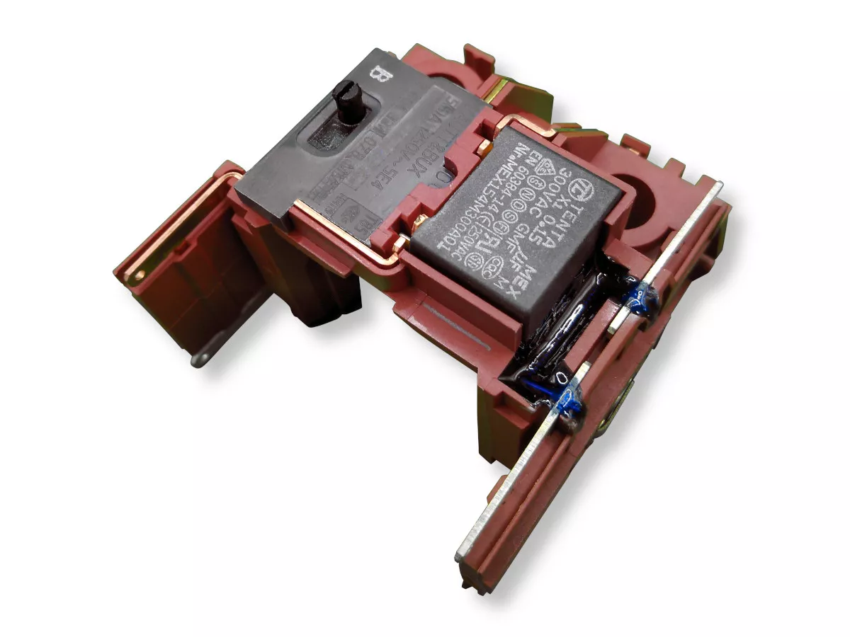 Porte-balais charbon réf. 2 604 337 078 Bosch